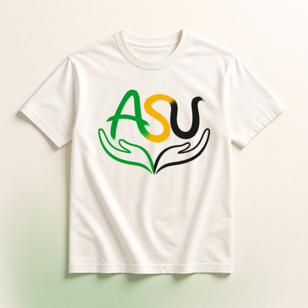 Camiseta ASU con logo ASU de tienda