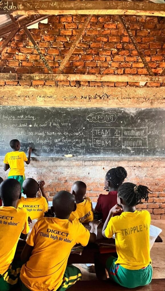 Actividad de formación y aprendizaje en aula